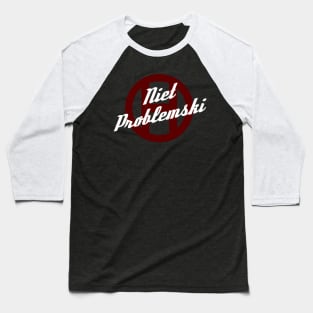 Niet Problemski Baseball T-Shirt